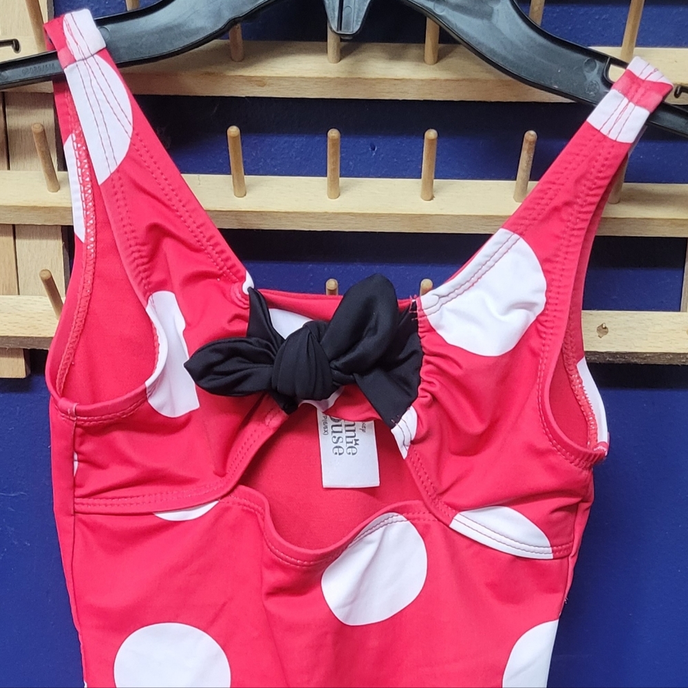 Disney minnie mouse bathing suit